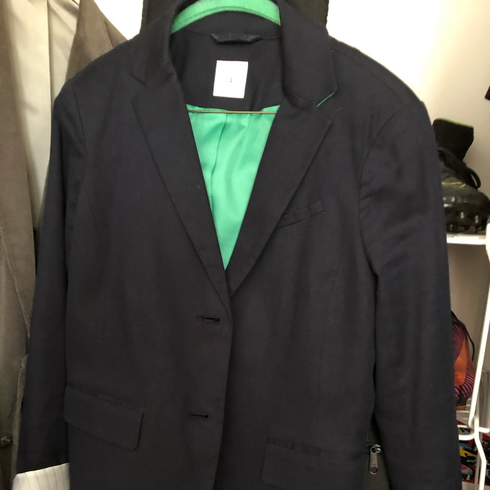 Navy blazer